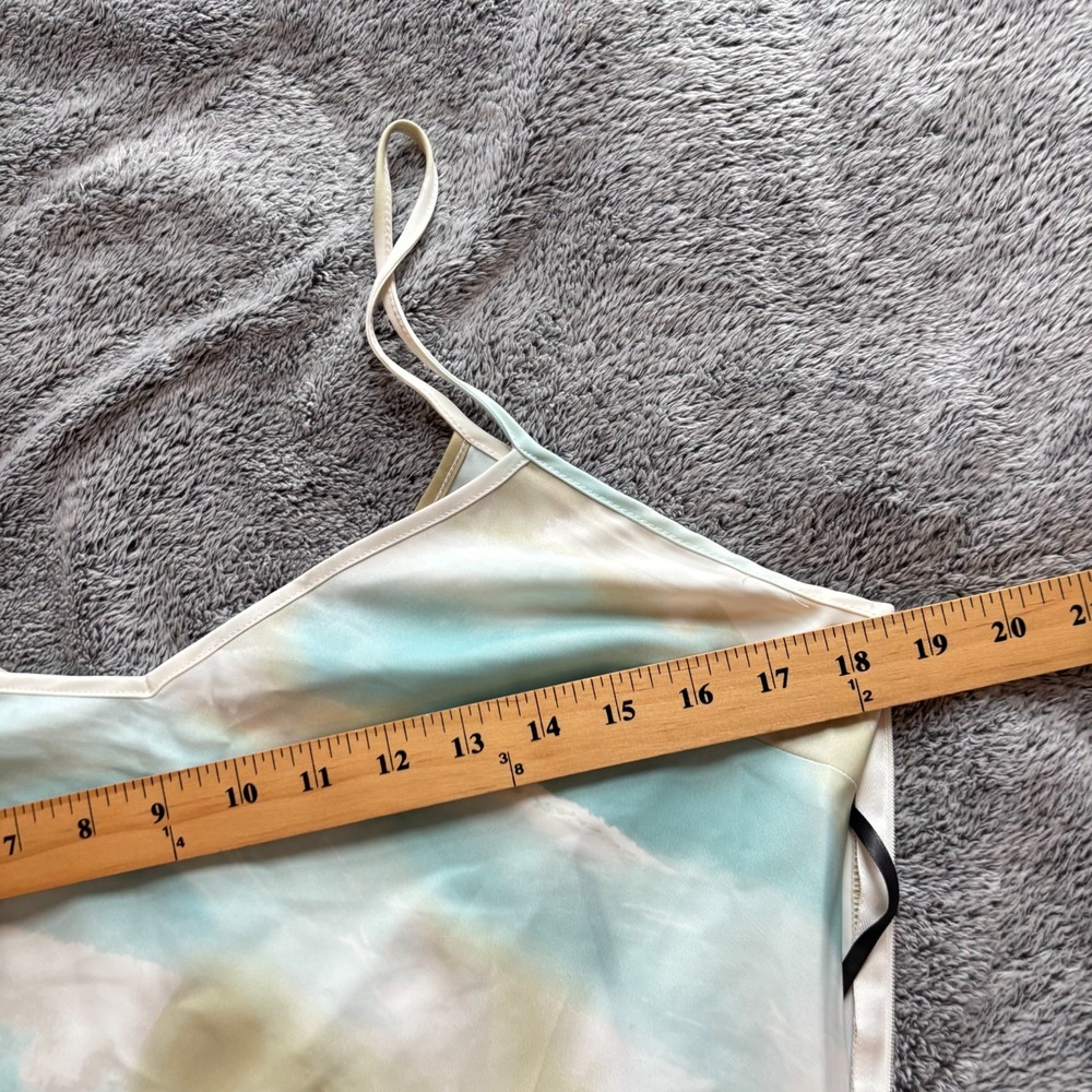 Forever 21 Maxi Slip Dress Fairy Grunge Medium Whimsical Ethereal Coastal 19293x - Picture 4 of 14